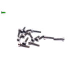 M1,4 TYTANOWE ŚRUBY GRADE 5 Ti6Al4V DIN 912